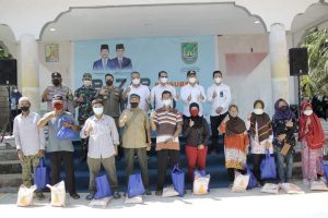 Sembako Murah Pemko Batam, Warga Yang Miliki Kupon Cukup Bayar Rp 50 Ribu