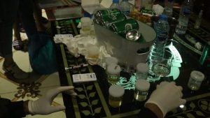 BNN Kepri Amankan Puluhan Orang Saat Pesta Narkoba di Grand Dragon Pub dan KTV Batam