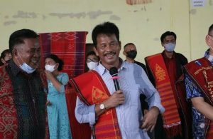 HM. Rudi Hadiri Pesta Bona Taon Persaudaraan Simanjuntak Kota Batam