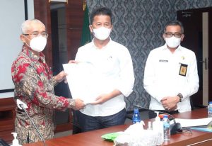 HM. Rudi Perintahkan Semua OPD Berikan Data LKPD Lengkap Kepada BPK