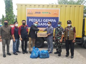 JMSI Gandeng Artha Graha Peduli Bantu Korban Gempa di Pasaman Barat