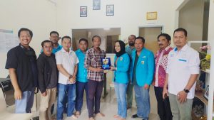 KNPI Kepri Kunjungi JMSI Kepri, Dewi Sucowati:  Kami Berharap JMSI dan KNPI Kepri Dapat Bekerja Sama