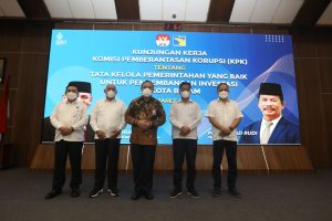 Batam Salah Satu Penopang Pertumbuhan Ekonomi Nasional, Ketua KPK Kunjungi BP Batam