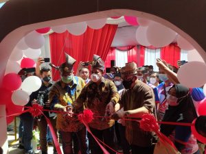 Potong Pita, Ketua KPK RI Resmikan Kantor Sekretariat JMSI Kepri