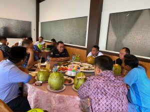 Pembina JMSI Kepri, Brigjen Pol Yan Fitri Halimansyah Paparkan Sejarah Melayu Kepada Ketum JMSI