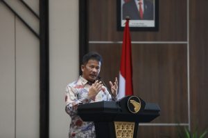 Kendalikan Covid-19, HM. Rudi Gesa Vaksinasi Booster Di Batam