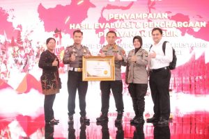 Polresta Barelang Terima Penghargaan dari Kemenpan RB, Predikat Pelayanan Prima