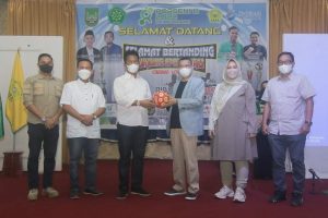 HM. Rudi Dukung Penuh Porseni STAI Ibnu Sina Batam