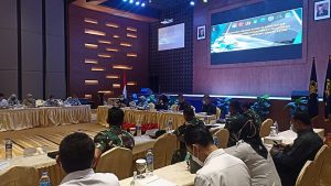 Rakor Timpora Digelar Di Batam, Subki Miuldi : Demi Menjaga Ketertiban Dari Ancaman  Warga Negara Asing