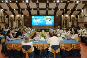 Lima Ribu Jati Emas akan Ditanam Sepanjang 15 Kilometer di Tepi Jalan Kota Batam