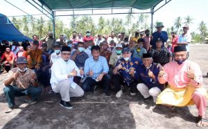 Silaturahmi dengan Masyarakat Kecamatan Moro dan Buru, Rudi Berbagi Pengalaman Membangun Batam