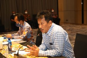 Sesmenko Minta Perkuat Pengawasan Aktifitas Layanan Kepelabuhanan di Batam