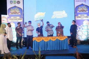 Sandiaga Uno Buka Batam Wonderfood & Art Ramadhan di Taman Dang Anom Kota Batam