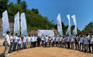 Central Group Mulai Lakukan Pematangan Lahan Serenity Central – Hills Side, Komitmen Nyata Kembangkan Hunian Ekslusif Villa and Resort di Batam