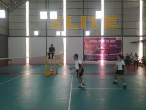 Smash Indonesia 2022,  Tim Ketua KPK Taklukkan JMSI Kepri 2-0