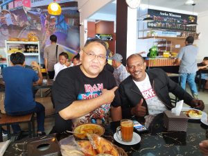 Ketua Umum JMSI Bawa Ketua Limpol Ke Batam, Meriahkan Smash Indonesia