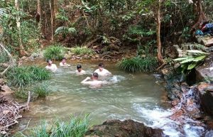 Terbuka Untuk Umum. Ternyata Ada Telaga Tama Di TWA Muka Kuning Batam, Auto Nyebur Nih