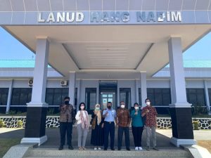 Tim Puslit Setjen DPR RI Kunjungi Lanud Hang Nadim Batam