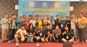 UPN Veteran Sukses Gelar UKW Fasilitasi Dewan Pers di Pekanbaru