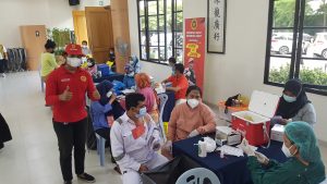 Dongkrak Pemulihan Ekonomi, Binda Kepri Dan Pemda Buka Gerai Vaksinasi Massal Di Wilayah Kepri