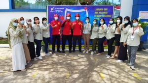 Terus Gencarkan Vaksinasi, Binda Kepri Dan Dinkes Kembali Gelar Vaksinasi Covid-19 Di 14 Titik Di Provinsi Kepri