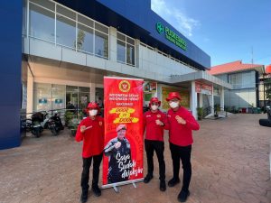 Vaksinasi Terbukti Menangkal Penyebaran Covid-19, Gumay : Dalam 13 Hari, Kasus Aktif Turun Menjadi 1.556 Kasus