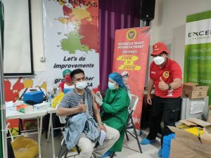 Binda Kepri Dan Dinkes Gencar Buka Gerai Vaksinasi Beri Kemudahan Masyarakat Untuk Mendapat Booster