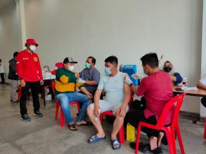 Capaian Vaksinasi Booster Minim, Binda Kepri Gelar Vaksinasi Serentak Di 18 Titik Kota Batam