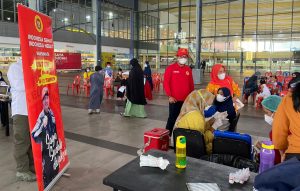 Bentuk Kekebalan Komunal, Vaksinasi Covid-19 Digelar Rutin Binda Kepri Bekerjasama Dengan Dinas Kesehatan