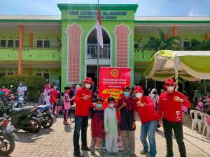 Vaksinasi Kembali Digelar Binda Kepri Bersama Dinas Kesehatan di Kota Batam