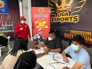 Akselerasi Vaksinasi Terus Digencarkan Jelang Idul Fitri 2022