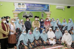 Safari Ramadhan, Amsakar Achmad Kunjungi Dua Masjid Di Kecamatan Nongsa