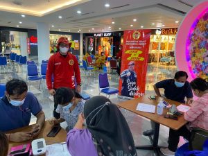 Antisipasi Lonjakan Kasus Covid-19 Usai Lebaran, Binda Kepri Dan Dinkes Batam Gencarkan Kembali Vaksinasi Covid-19