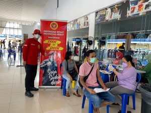 Vaksinasi Booster Rutin Digelar, Gumay: Pemerintah Berikan Gratis Agar Masyarakat Kebal Dari Penyebaran Covid-19