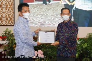 Batam Terima Penghargaan Dari KPK, HM. Rudi : Alhamdulillah Mendapat Apresiasi Dari KPK