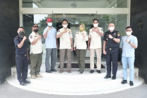 Bea Cukai Batam Jalin Kerjasama Dengan Satpol PP Batam Terkait Optimalisasi DBH CHT