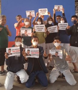 Pegiat Olahraga Beladiri Padang Sumatera Barat Dukung Firli Bahuri Maju di Pilpres 2024