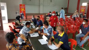 Binda Kepri Fasilitasi Warga Binaan Ikuti Vaksinasi Booster