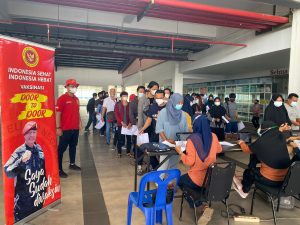 Binda Kepri Terus Jalin Kolaborasi Tingkatkan Capaian Vaksinasi Booster