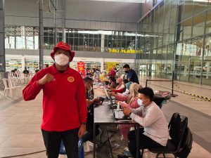 Binda Kepri Gencar Buka Gerai Vaksinasi Di Fasilitas Publik Kota Batam