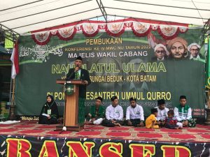 Terjadi Regenerasi, Dua Kader Ansor-Banser Nahkodai MWCNU Sei Beduk