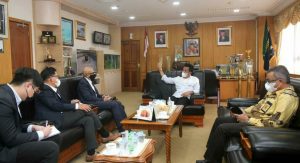 Duta Besar Singapura untuk Indonesia  Anil Kumar Naya  Kunjungi Batam, Ini Yang Dibahas