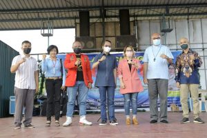 Launching PerKATA Foundation, Amsakar Ajak Tingkatkan Kolaborasi Lindungi Perempuan dan Anak