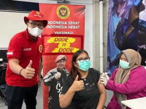 Cegah Penyebaran Covid-19 Jelang Mudik Idul Fitri, Gerai Vaksinasi Dibuka Rutin Di Batam