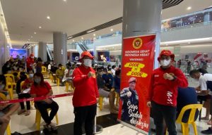 Gerai Vaksinasi Tetap Dibuka Di Hari Pertama Ramadhan 1443 H