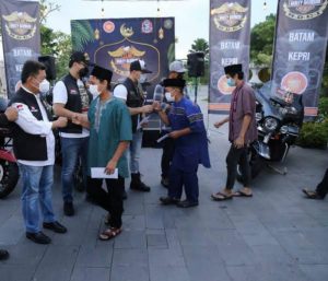 HDCI Kepri Santuni Anak Yatim dan Bagikan Ratusan Paket Berbuka Puasa