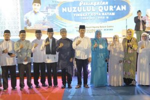 HM Rudi Ajak Warga Muslim di Batam  Rutin Membaca Al-Qur’an Agar Selamat Dunia dan Akhirat