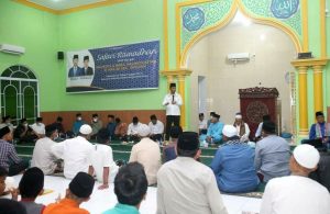 Safari Ramadan di Kabil, Rudi Ajak Masyarakat Tetap Jalankan Protokol Kesehatan Secara Ketat