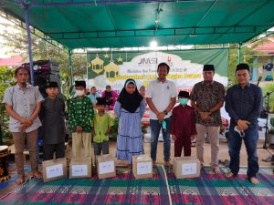 JMSI Kepri Bersama Yayasan Pelita Suluh Nusantara Gelar Berbuka Bersama dan Bagikan Sembako