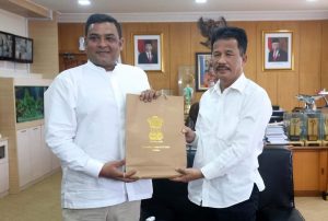 Tertarik Investasi di Batam, Konsulat India Mr. Shubham Singh Bertemu HM Rudi